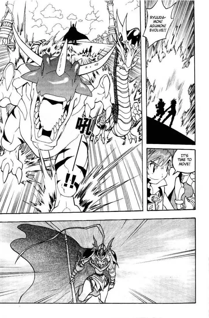 Digimon D-Cyber Chapter 10 10